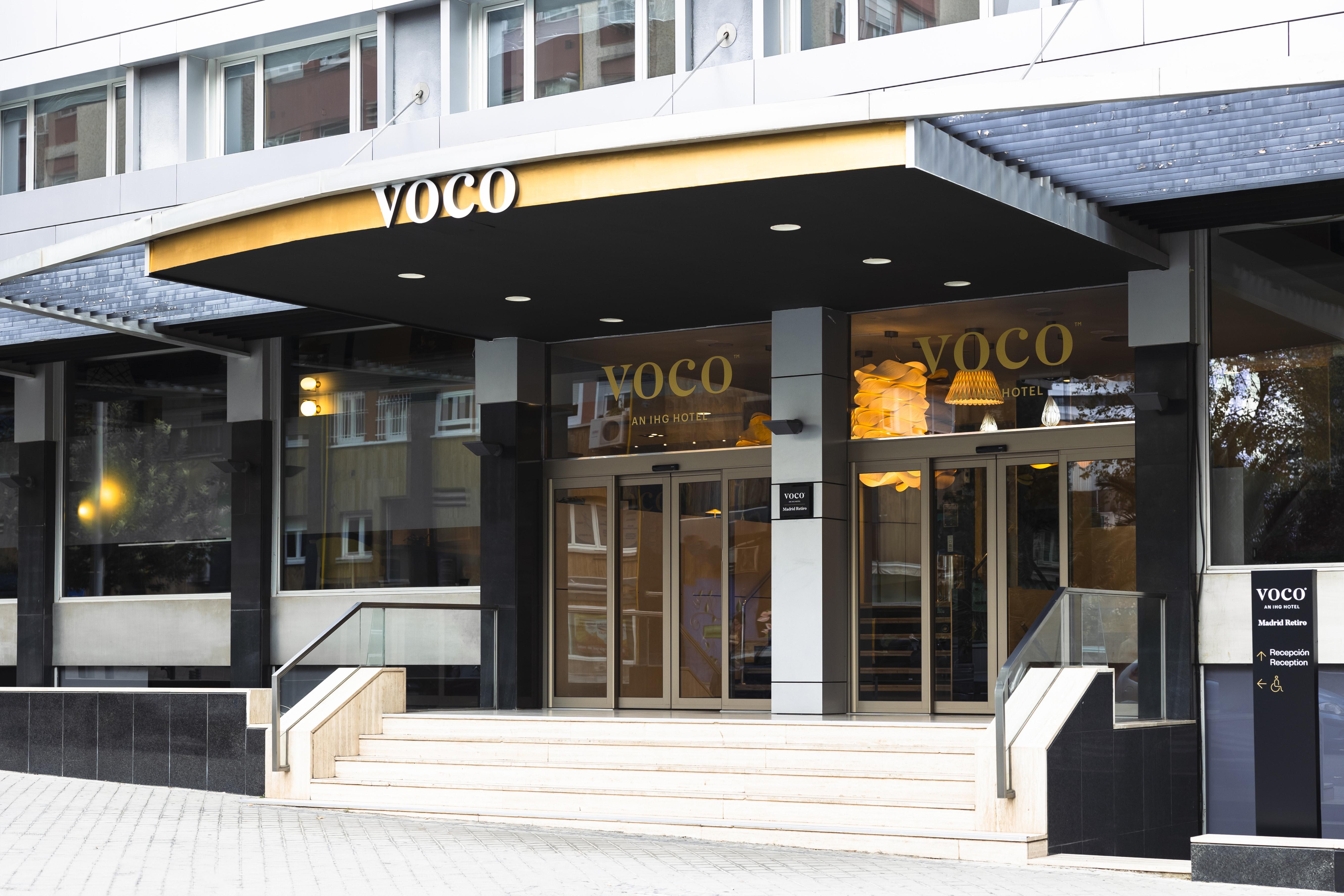 Voco Madrid Retiro By Ihg Hotel Exterior photo