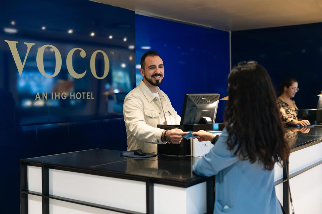 Voco Madrid Retiro By Ihg Hotel Exterior photo
